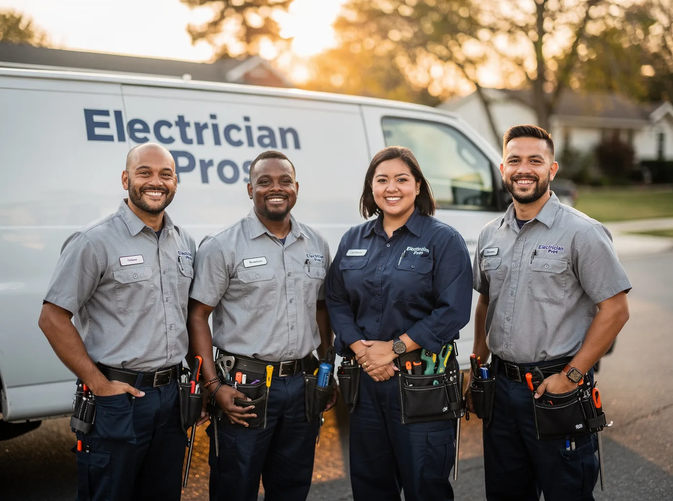 Electrician company in Edward, NC